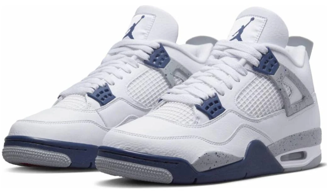 Air Jordan 4 Retro 'Midnight Navy' DH6927-140