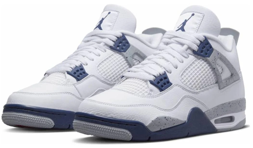 Air Jordan 4 Retro 'Midnight Navy' DH6927-140