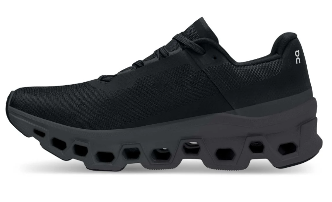 On Women's Cloudmonster – Black/Magnet