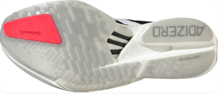 Adidas Adizero Adios Pro 4 Mens Running Shoes - White