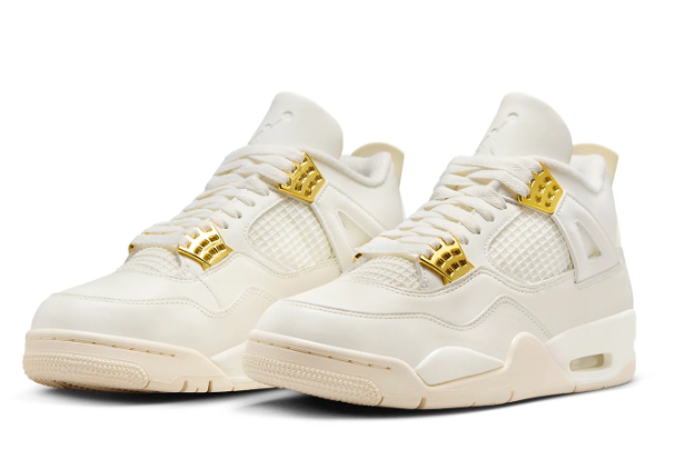 Air Jordan 4 Retro 'Metallic Gold' (WMNS)