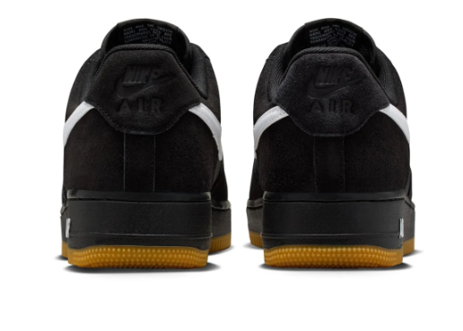 Nike Air Force 1 Low '07 LV8 'Black / White / Gum' - Men's