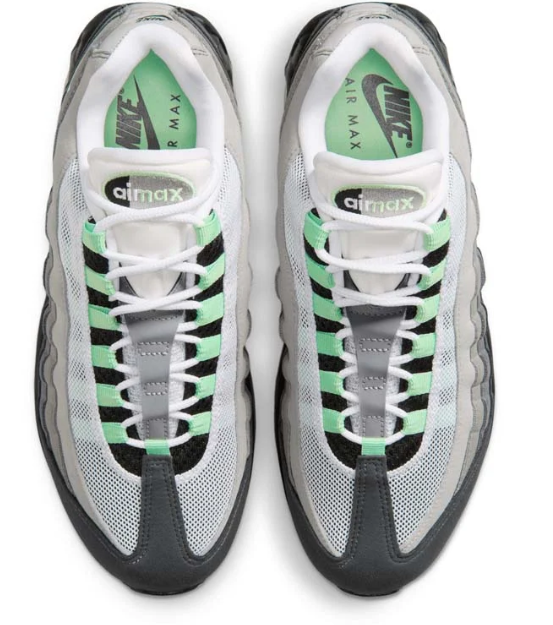 Women's Nike Air Max 95 OG 'Black / Fresh Mint'