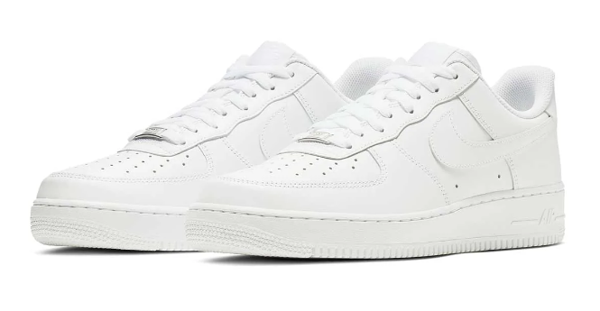 Nike Air Force 1 '07 'Triple White' - Men's