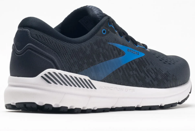 Brooks Addiction GTS 15 Men's Running Shoes – India Ink/Blue