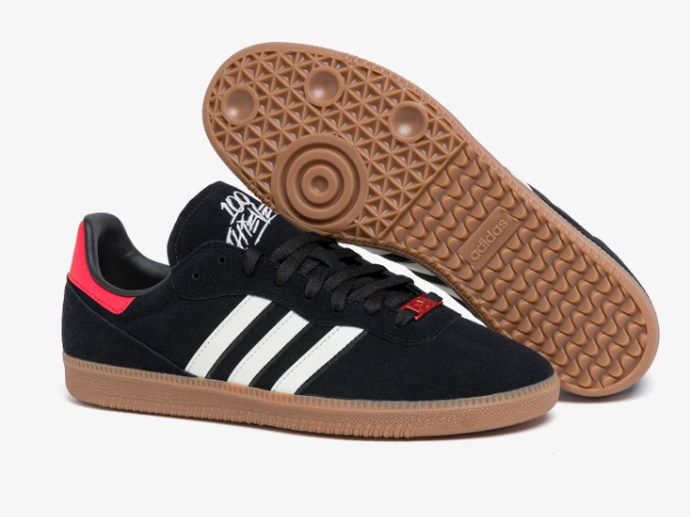 Adidas Originals x 100 Thieves 'Palos Hills' - Core Black