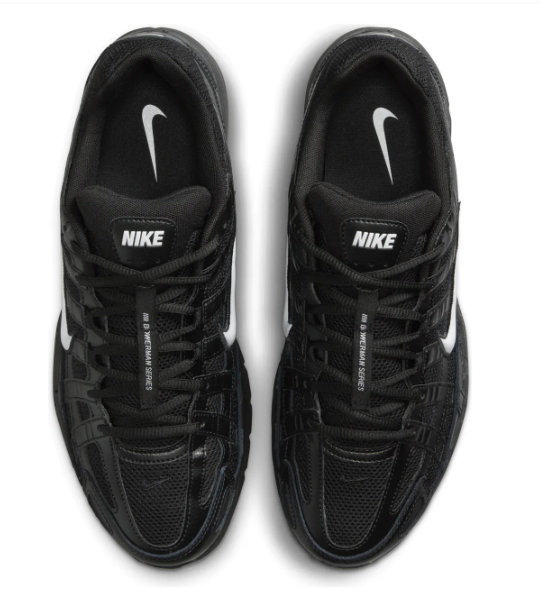 Nike P-6000 TRK3 'Black / White'