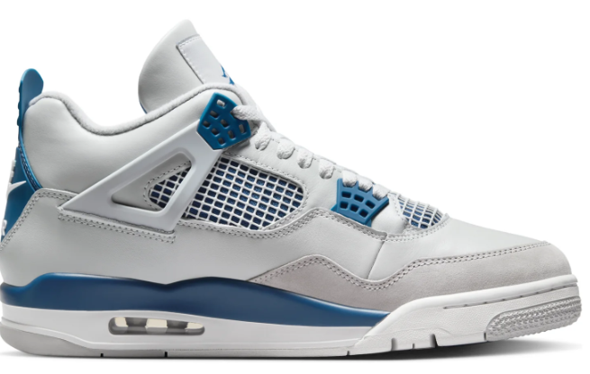 Air Jordan 4 Retro 'Military Blue' 2024 FV5029-141