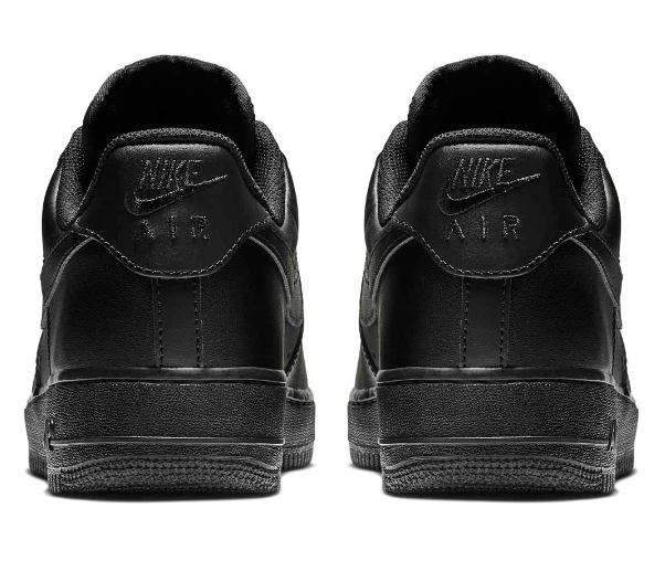 Nike Air Force 1 '07 'Triple Black' - Men's