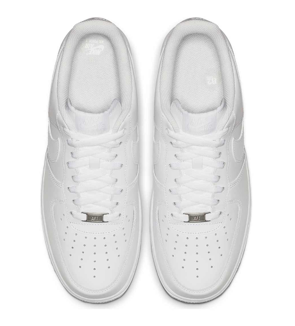 Nike Air Force 1 '07 'Triple White' - Men's