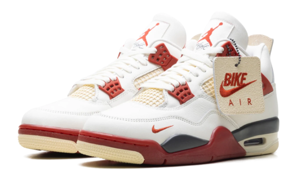 Nigel Sylvester x Air Jordan 4 'Brick After Brick'