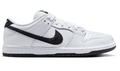 Nike SB Dunk Low Pro 'White / Black / White'