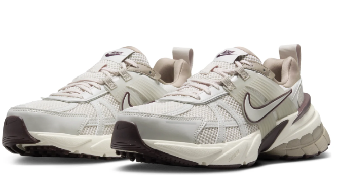 Nike V2K Run 'Light Greenish Brown / Khaki Earth / Light Bone' (WMNS)