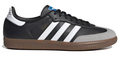 adidas Samba Vegan – Black/White/Brown