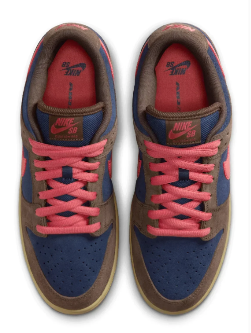 Nike SB Dunk Low Pro 'Baroque Brown / Adobe'
