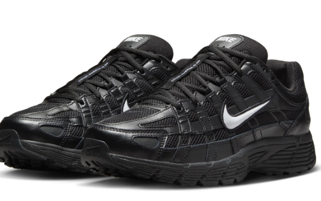 Nike P-6000 TRK3 'Black / White'