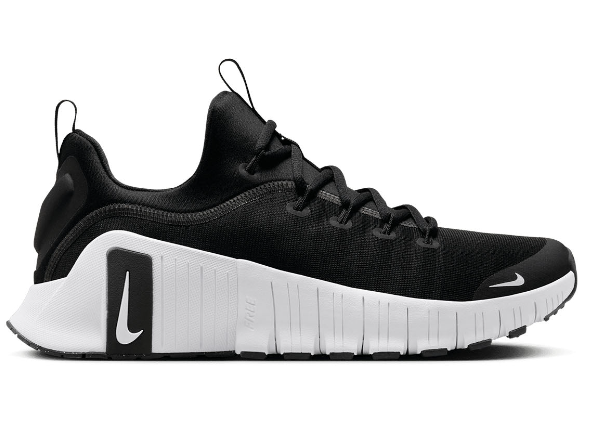 Nike Free Metcon 6 'Black / White' - Men's