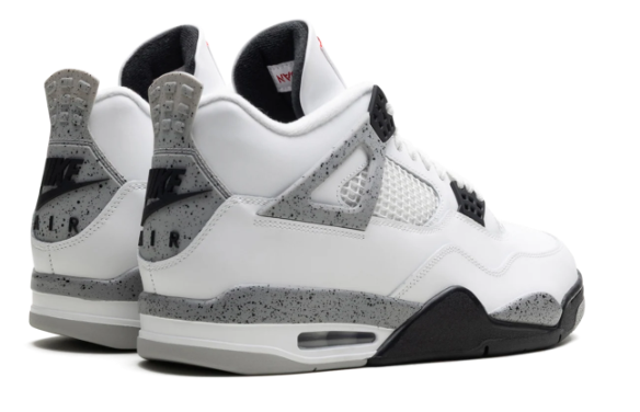 Air Jordan 4 OG 'White Cement' (2025)