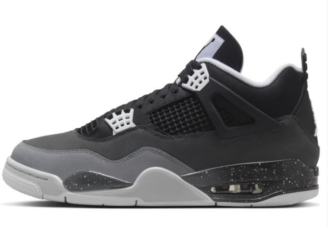 Air Jordan 4 Retro 'Fear' (2024)