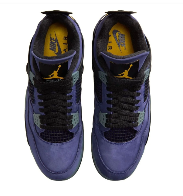 Air Jordan 4 Retro 'Lakeshow' FV5029-500