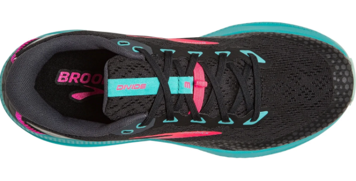 Brooks Divide 3 Women's Trail Running Shoes – Black
