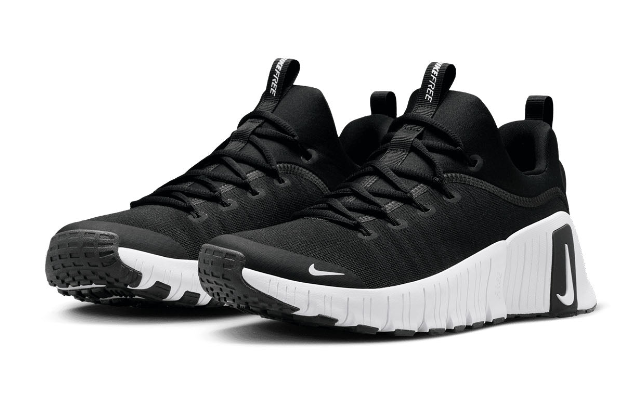 Nike Free Metcon 6 'Black / White' - Men's