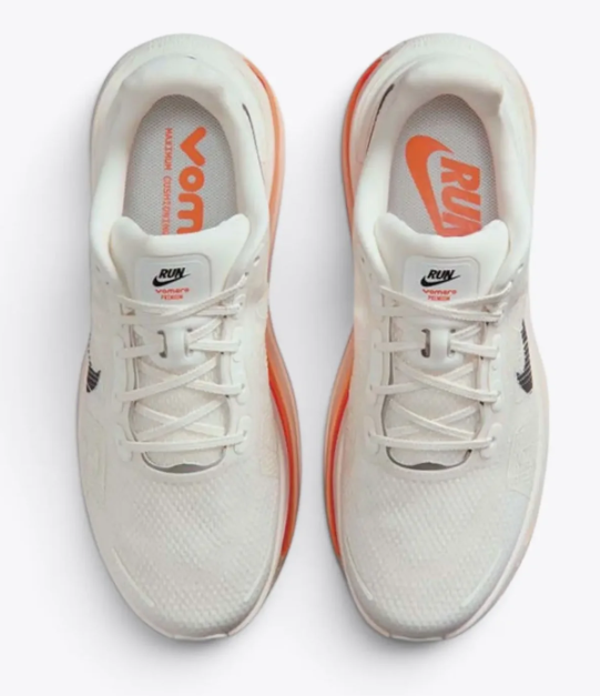 Nike Vomero Premium 'Sail / Coconut Milk / Total Orange'
