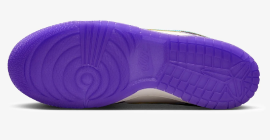 Nike Dunk Low PROTRO 'Draft Pack' - Fierce Purple