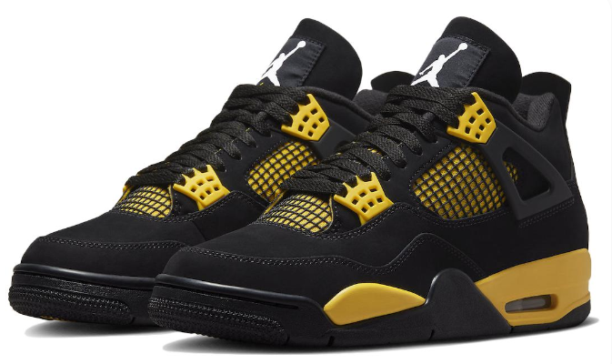 Air Jordan 4 Retro 'Thunder' DH6927-017
