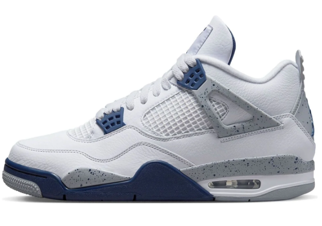 Air Jordan 4 Retro 'Midnight Navy' DH6927-140