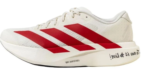 Adidas Adizero EVO SL 'White Red' JS1182