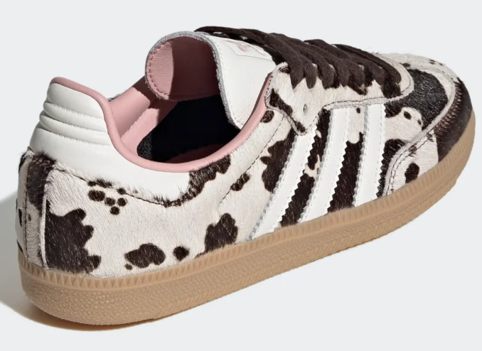 Adidas Women's Samba OG – Cow Print