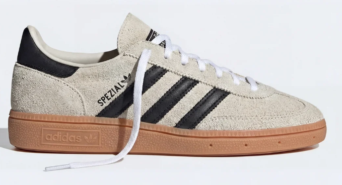 adidas Handball Spezial Women's – Aluminum / Core Black