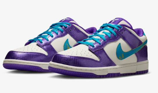 Nike Dunk Low PROTRO 'Draft Pack' - Fierce Purple