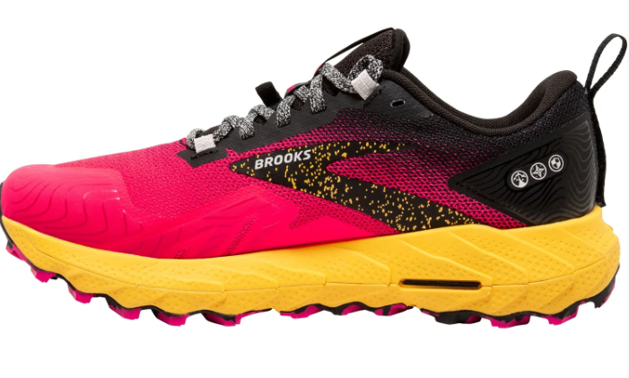 Brooks Cascadia 17 Women's Trail Running Shoes – Pink
