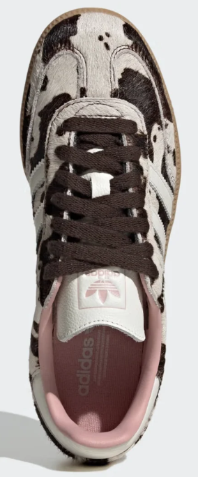 Adidas Women's Samba OG – Cow Print