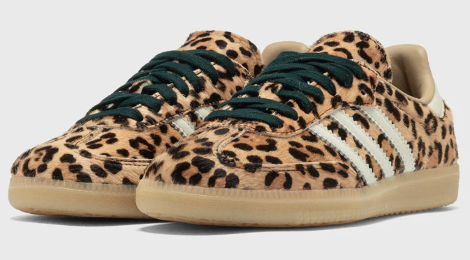Adidas Women's Samba OG – Leopard Magic Beige