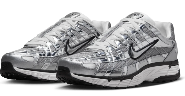 Nike P-6000 'Metallic Silver'