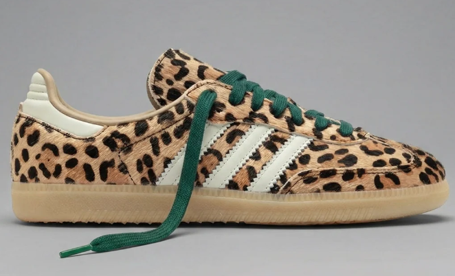 Adidas Women's Samba OG – Leopard Magic Beige