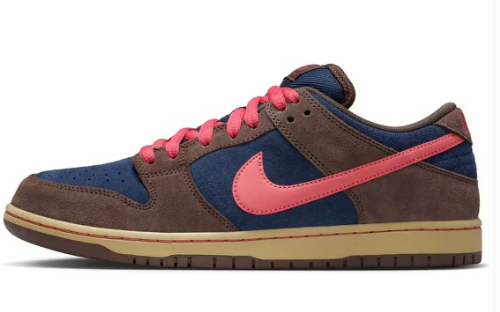 Nike SB Dunk Low Pro 'Baroque Brown / Adobe'