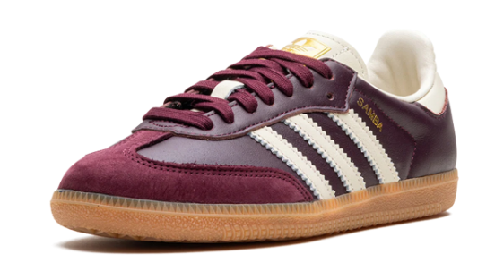 adidas Samba OG WMNS – Maroon/Cream White