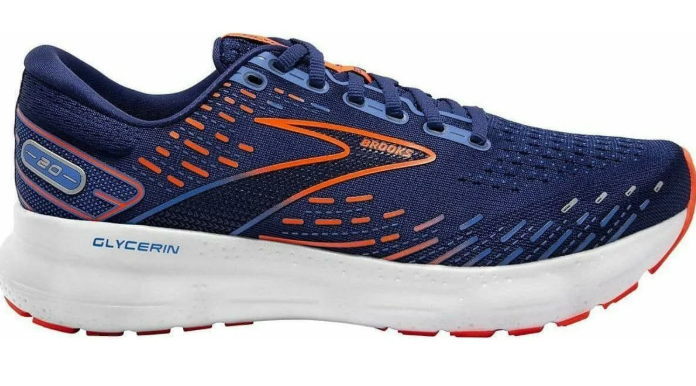 Brooks Glycerin 20 Men's Running Shoes – Blue