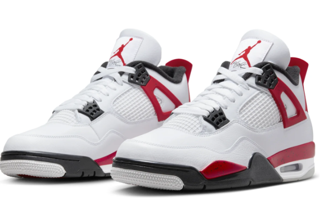 Air Jordan 4 Retro 'Red Cement' DH6927-161