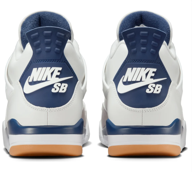 Air Jordan 4 Retro SB 'White Navy' DR5415-100
