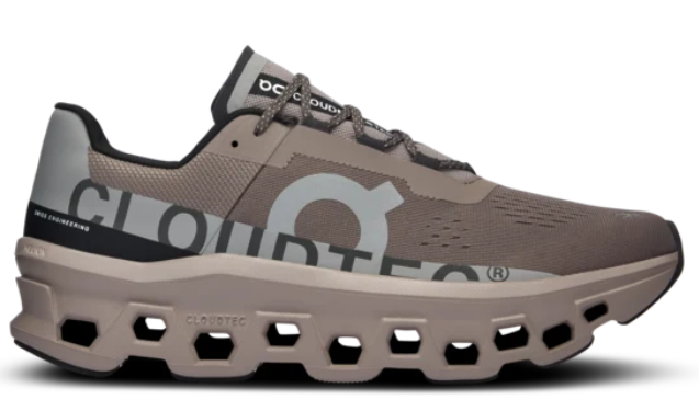On Men's Cloudmonster – Cinder | Fog