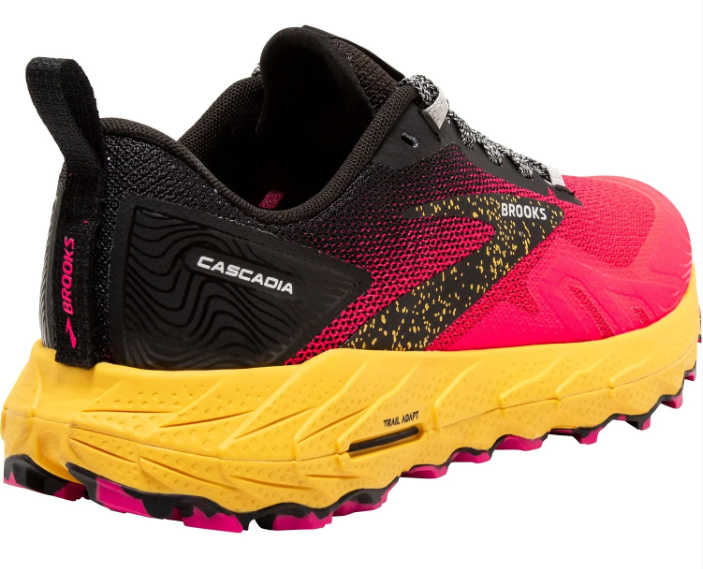 Brooks Cascadia 17 Women's Trail Running Shoes – Pink