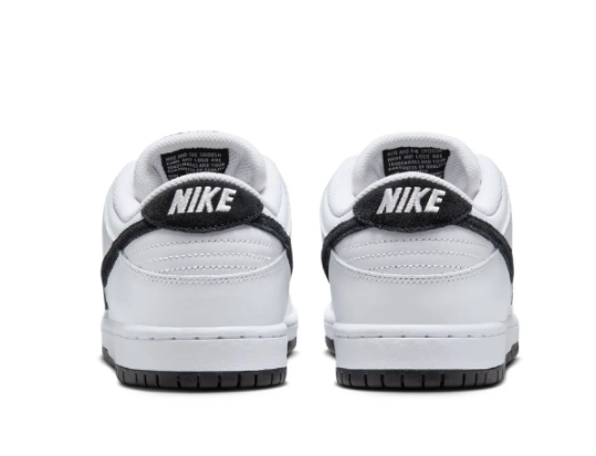 Nike SB Dunk Low Pro 'White / Black / White'