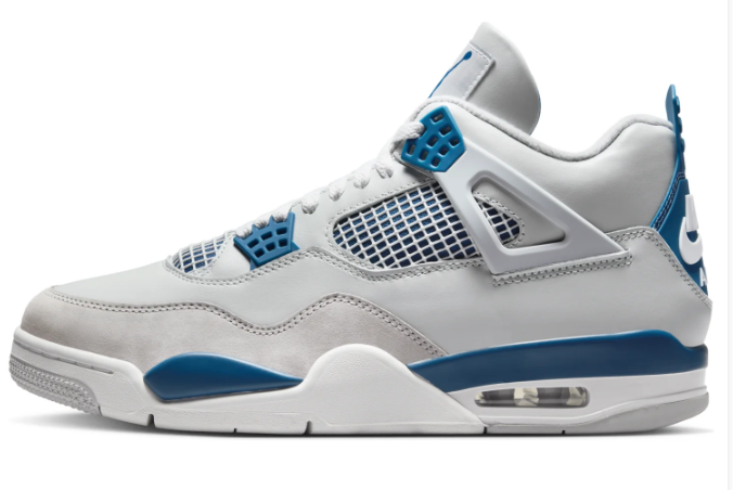 Air Jordan 4 Retro 'Military Blue' 2024 FV5029-141