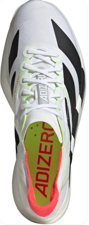 Adidas Adizero Adios Pro 4 Mens Running Shoes - White