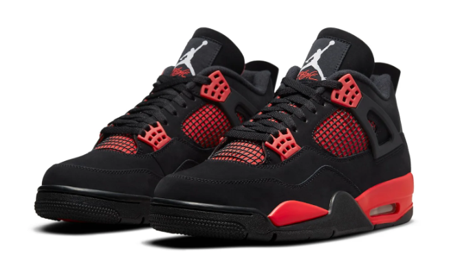 Air Jordan 4 Retro 'Red Thunder' CT8527-016